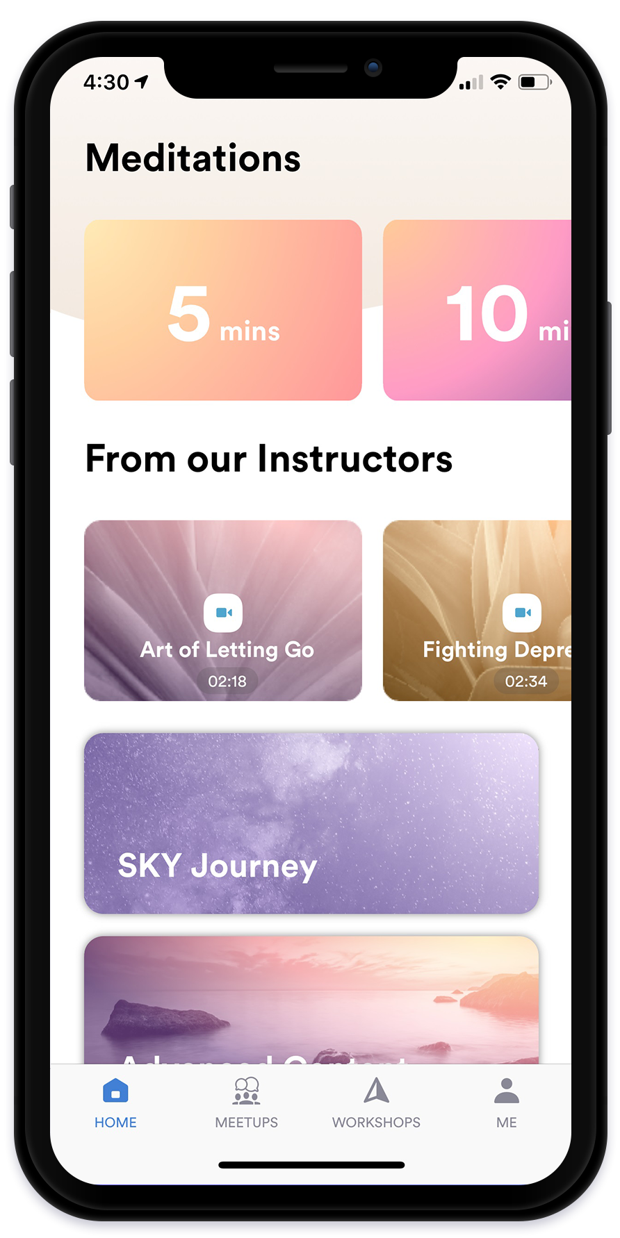 meditation app