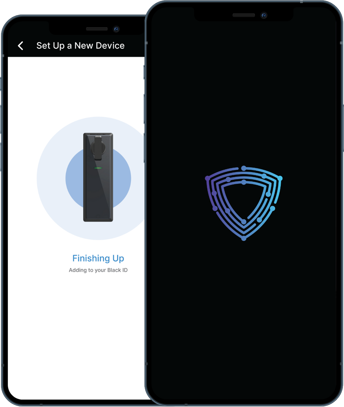 black smart security app