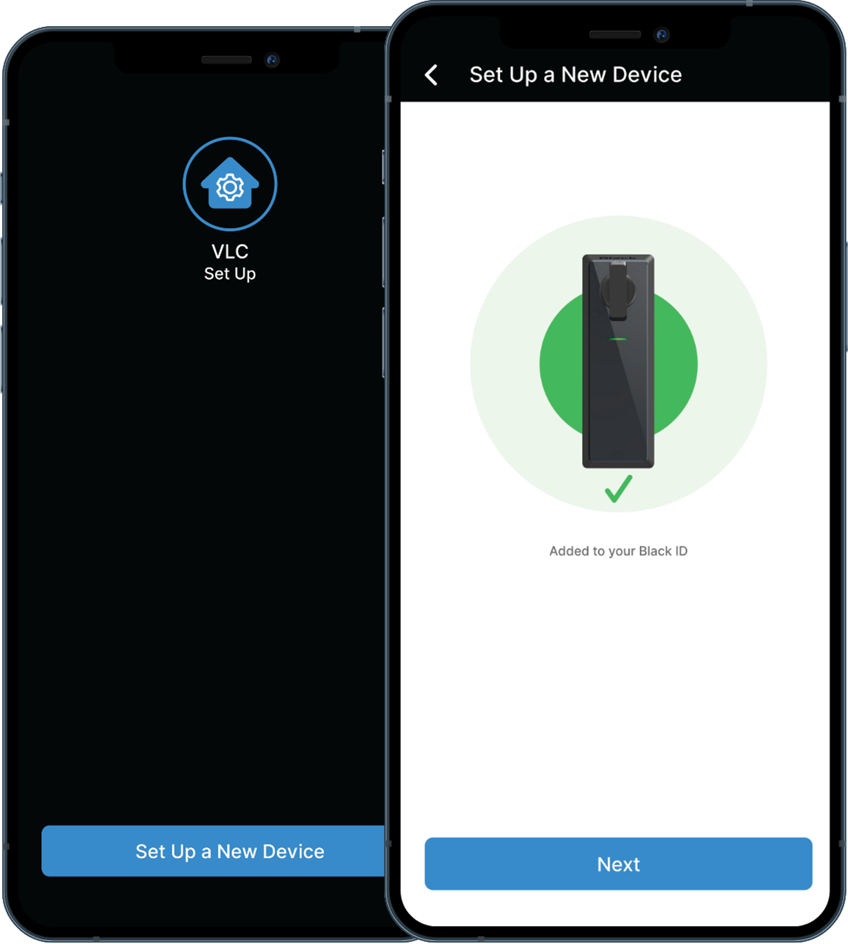 connect lock device with app
