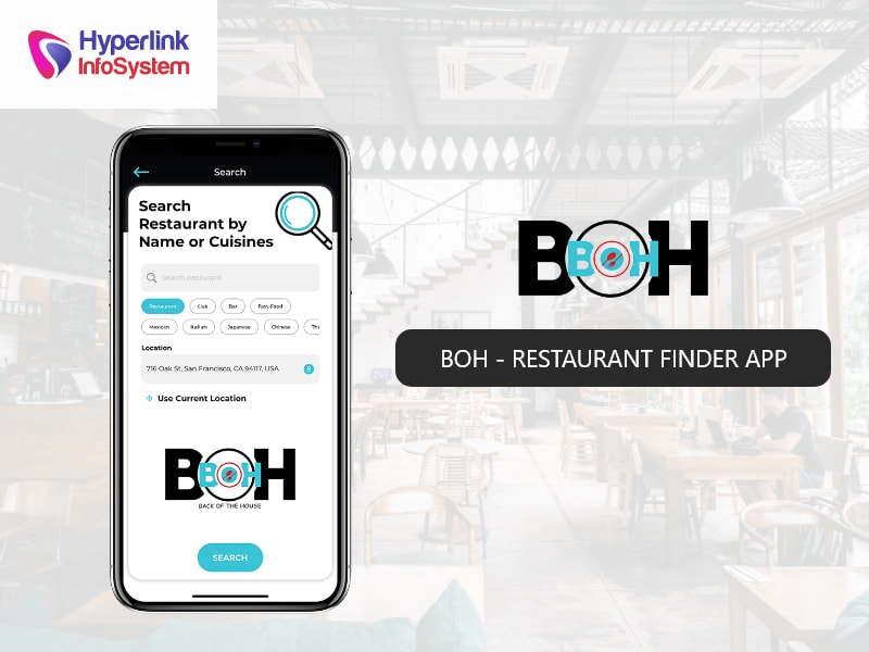boh restaurant finder app