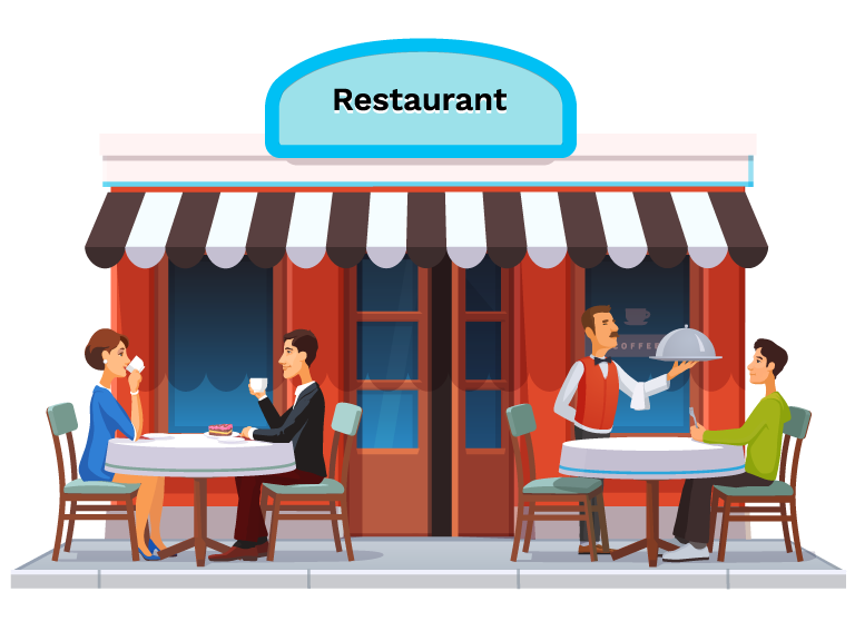 restaurant finding app