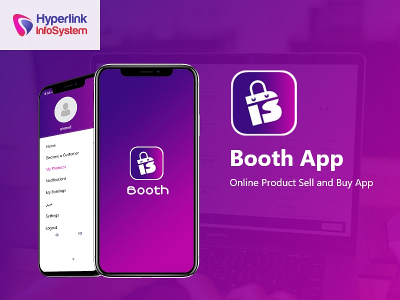 booth online product sell and buy app