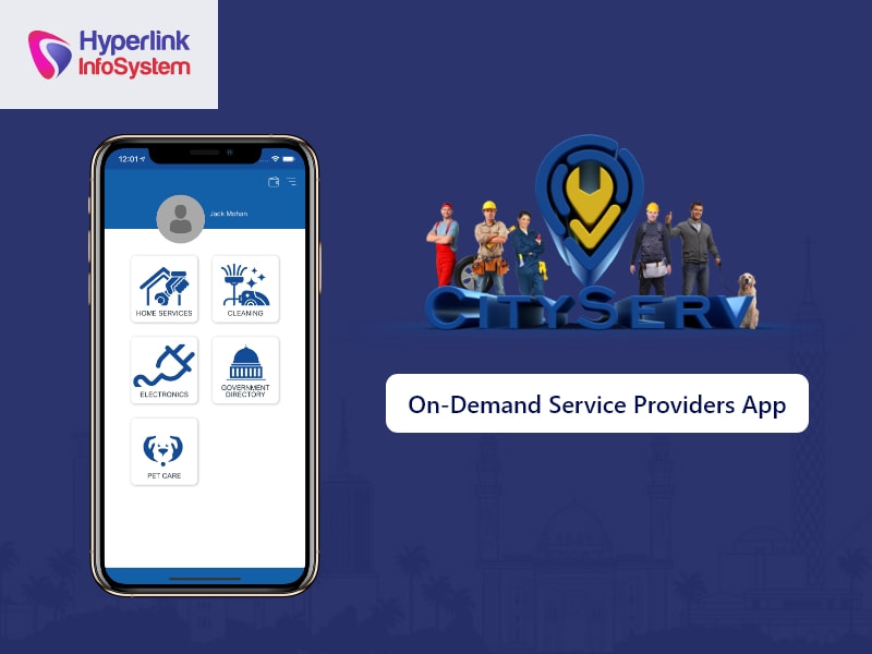 cityserv on demand service providers app