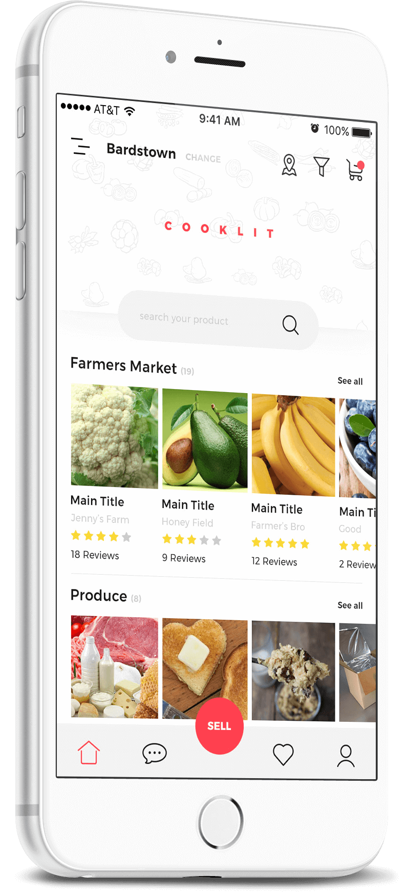 cooklit food selling app