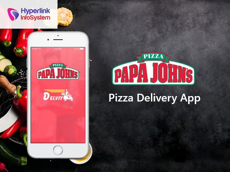 pizza delivery app