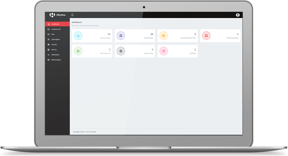 super admin panel features