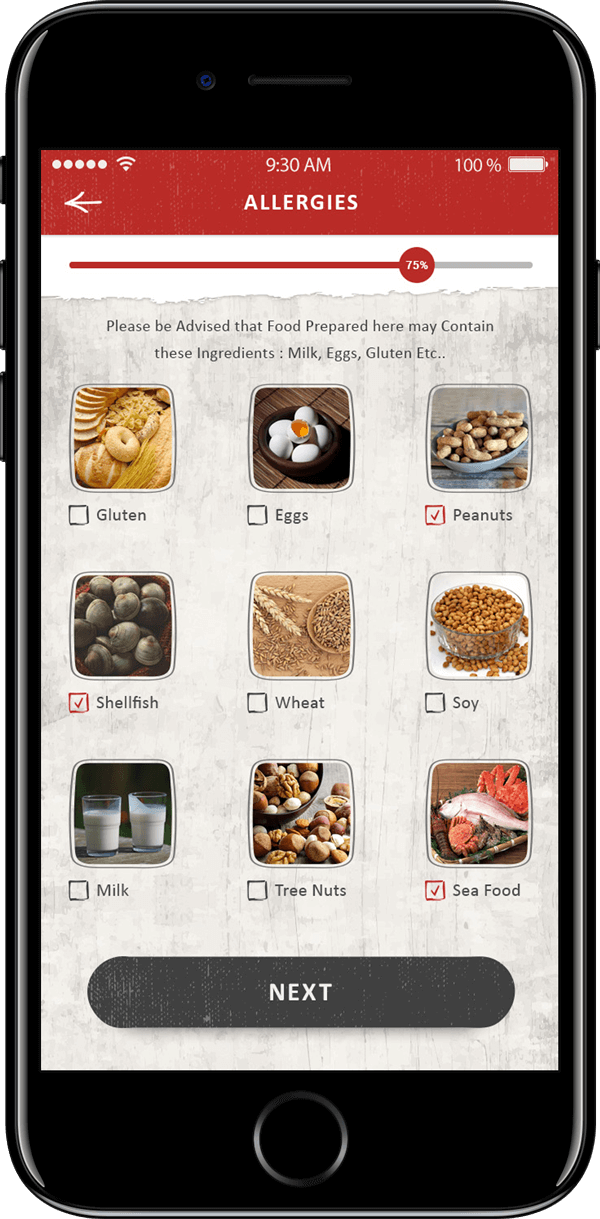 food sharing app