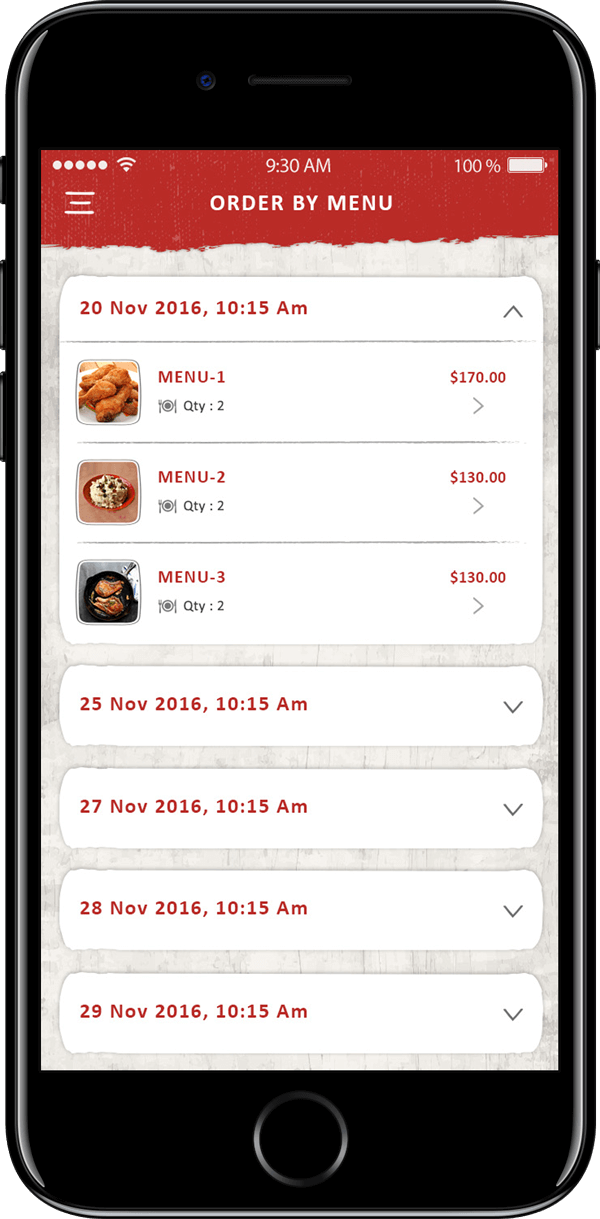 online food app
