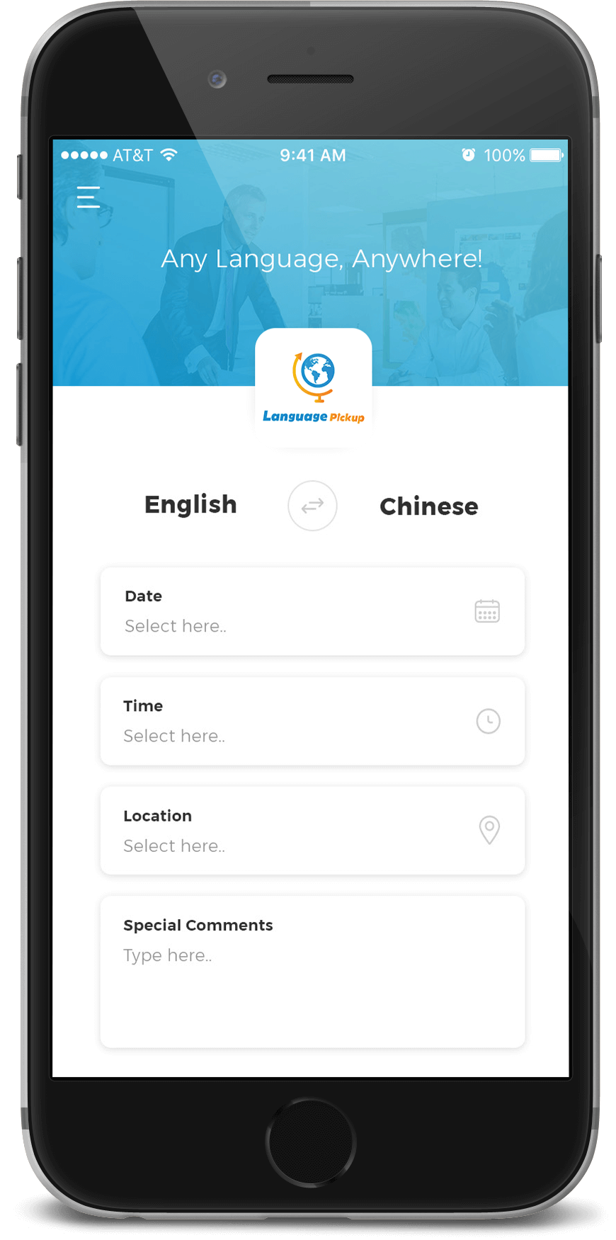 language interpreters app