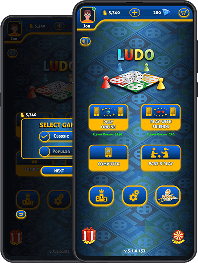 ludo board game development