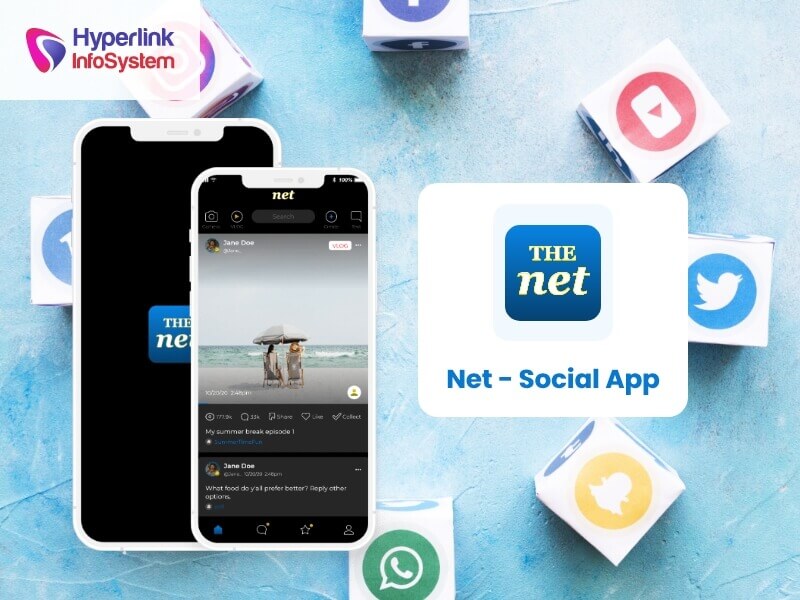 net social app