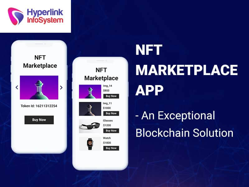 nft marketplace blockchain solution