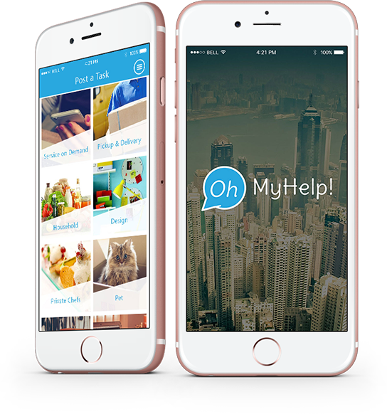 ohmyhelp app for customer