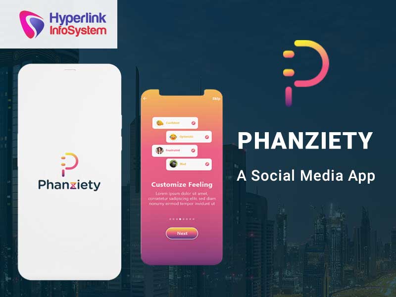 phanziety a social media app