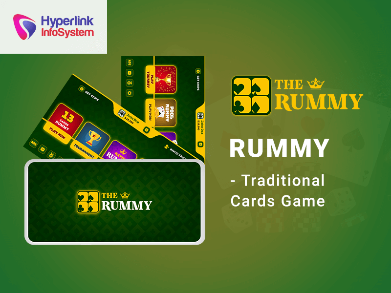 rummy card game development