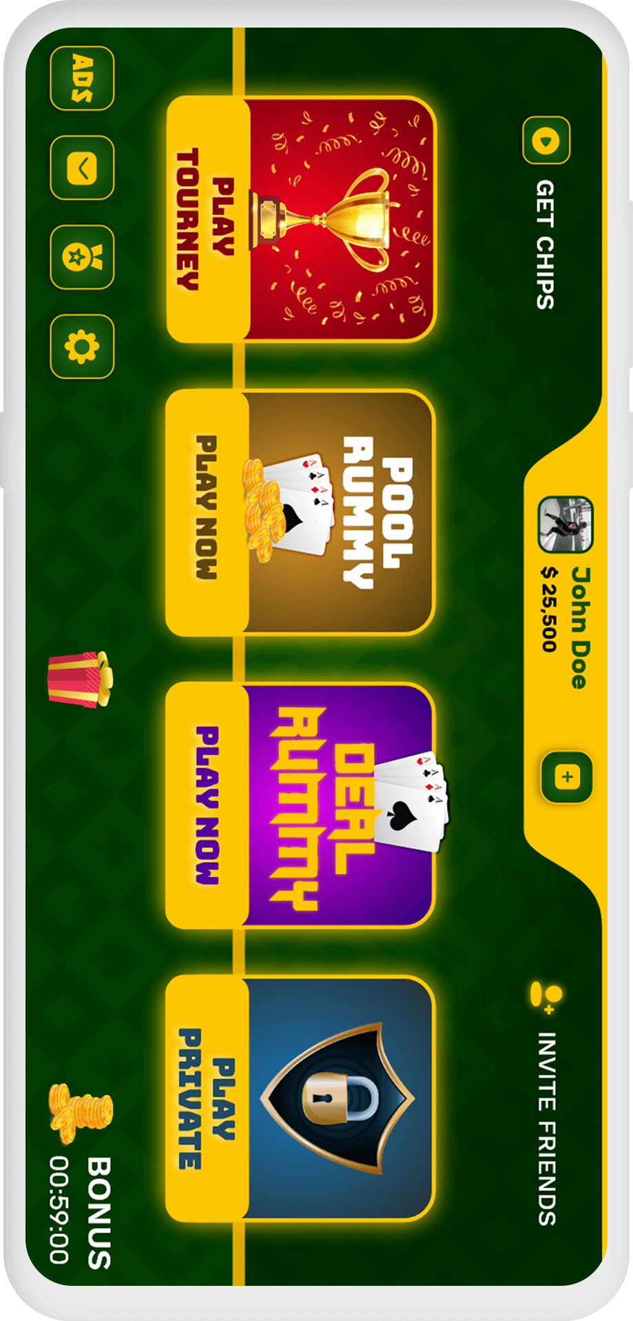 rummy online cards game