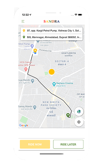 on-demand taxi app