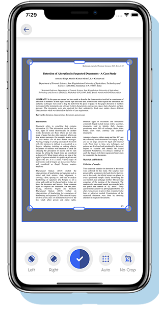 document scanning app