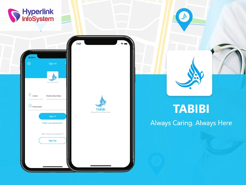 tabibi on demand doctor appointment booking app