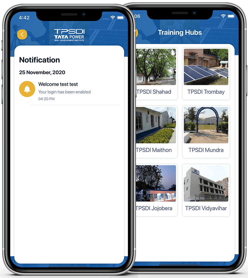tata power skill development institute app