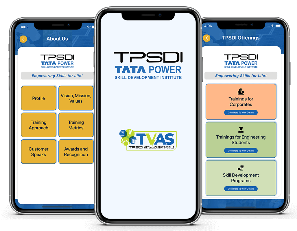 tata power skill development institute app