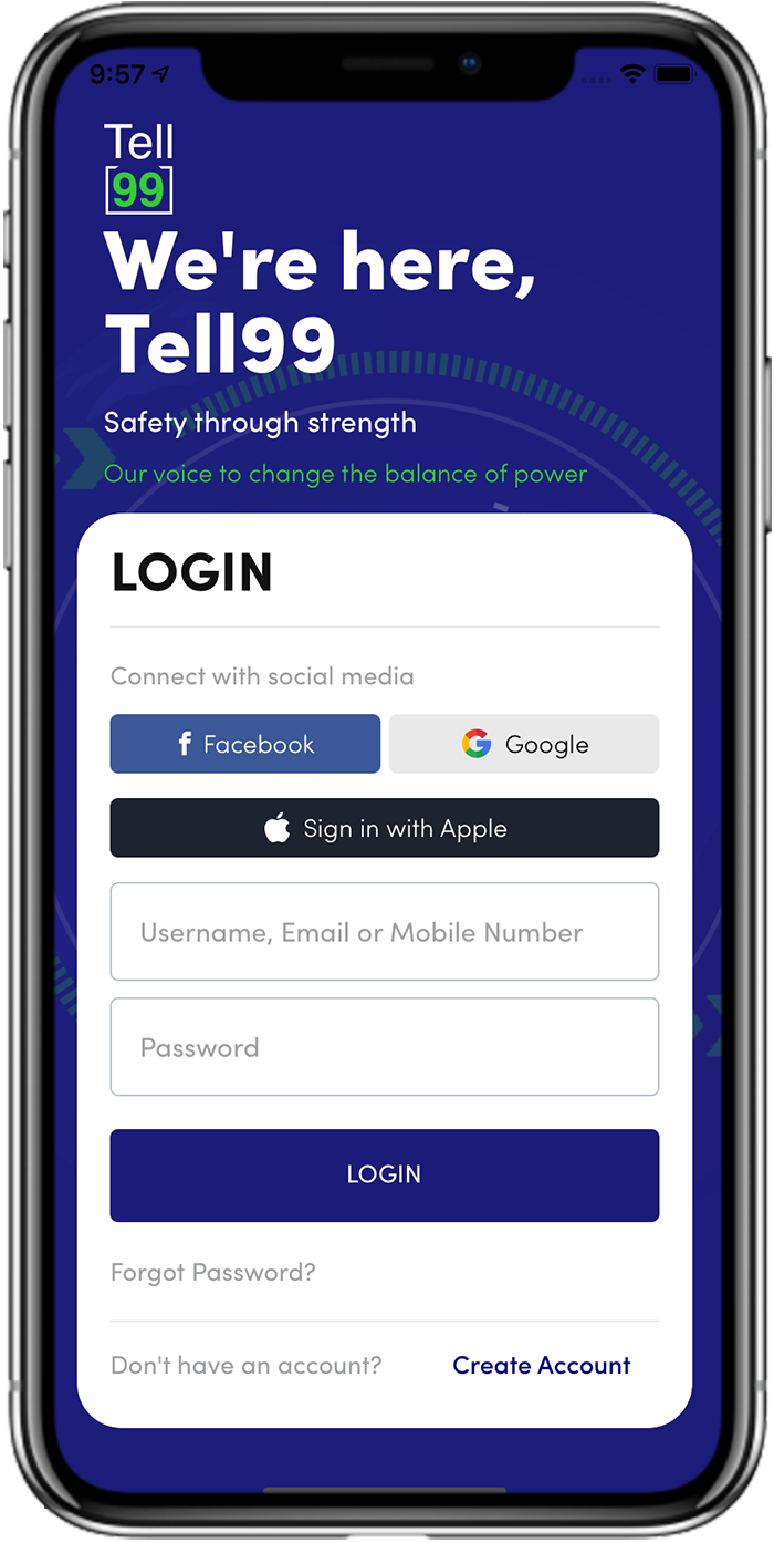 tell99 crime reporting app