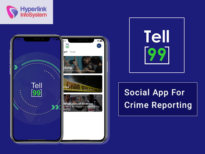 tell99 crime reporting social app