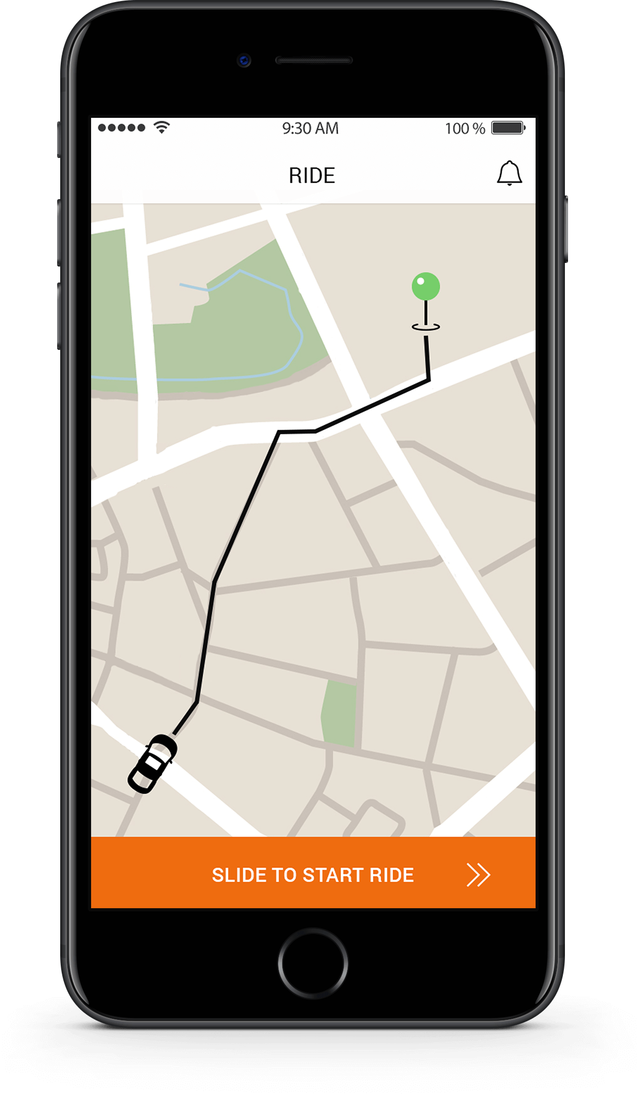 driver app for taxi booking