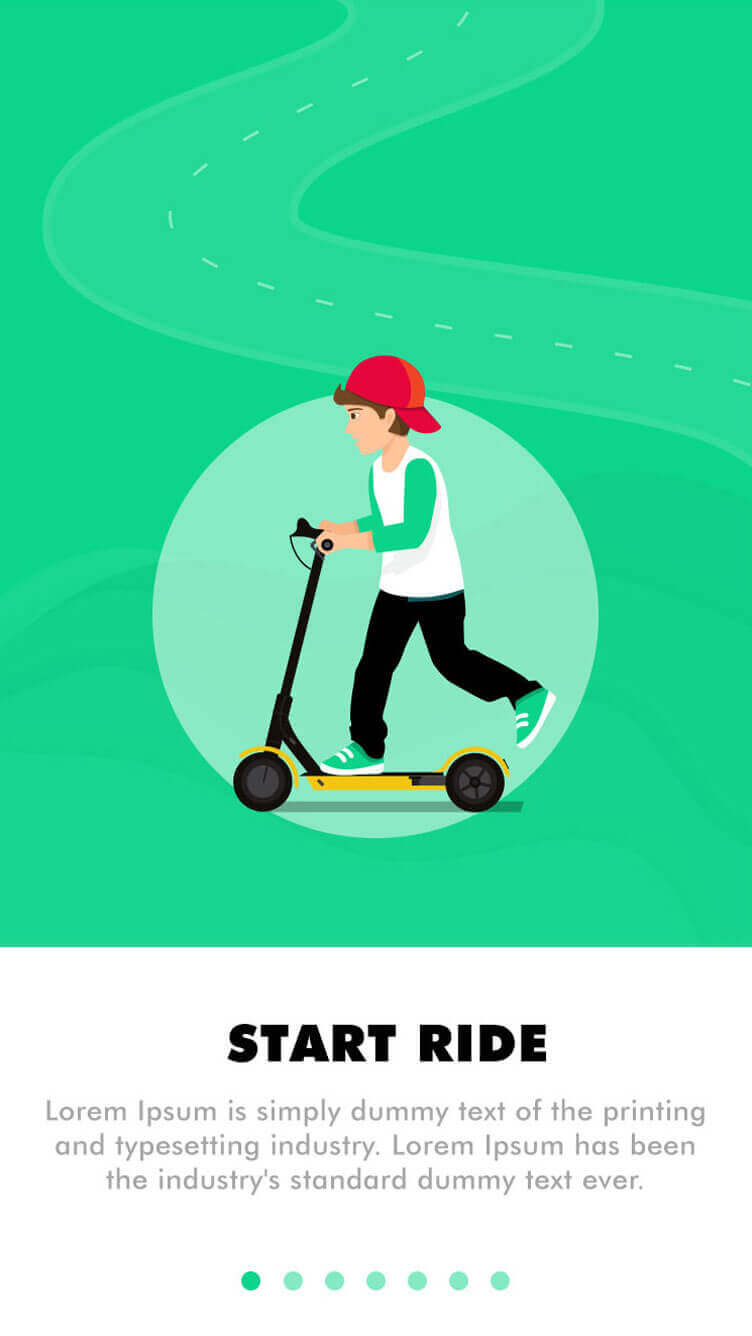 scooter rental app