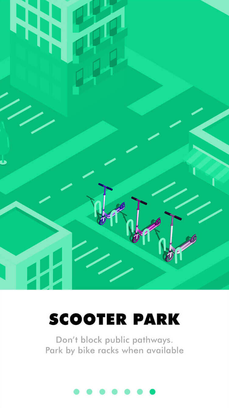 scooter rental app