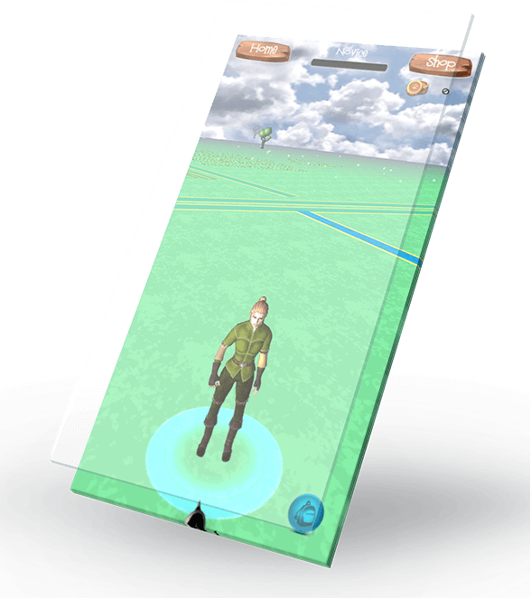augmented reality game development