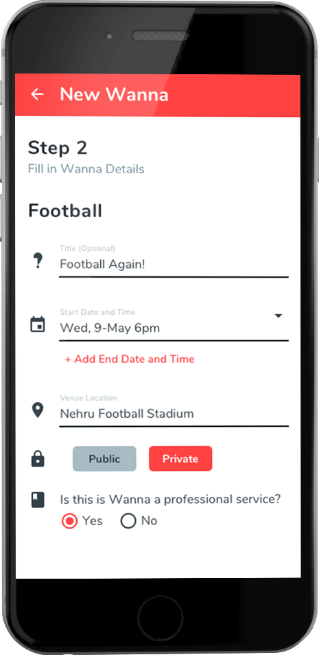 online events discovery app