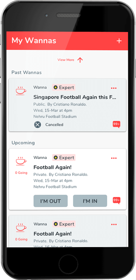 online events discovery app