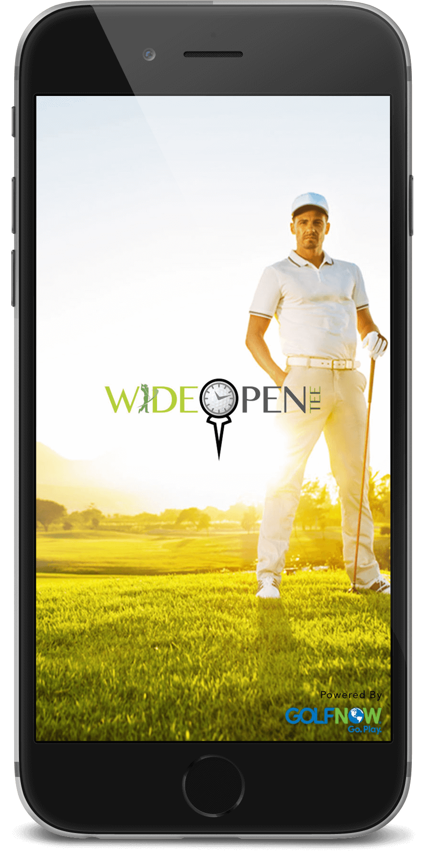 golf ground booking app