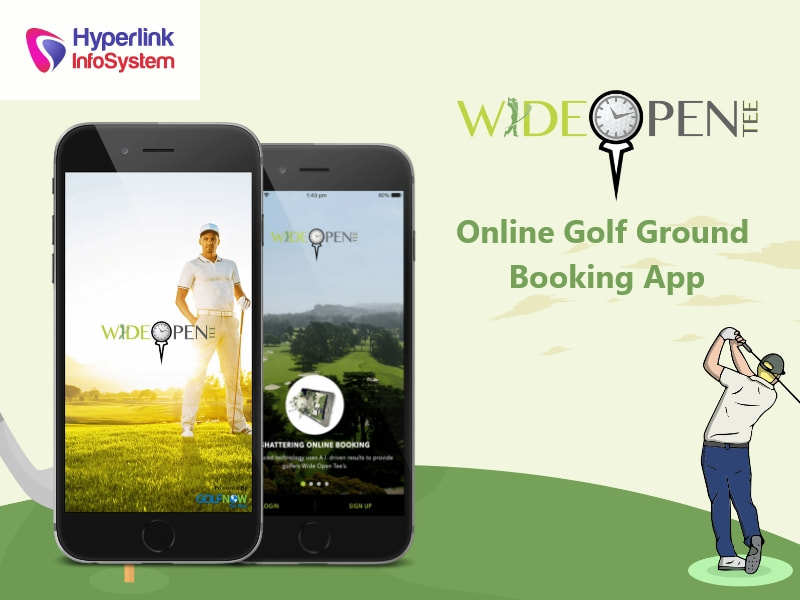 wide open tee online golf ground booking app