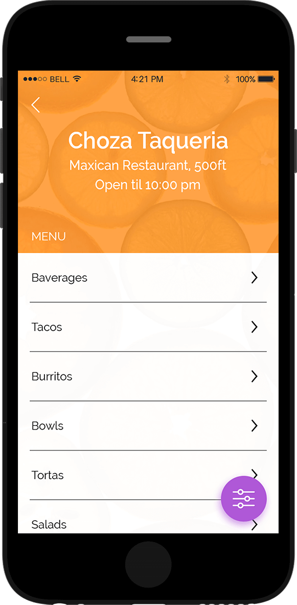 restaurant profile