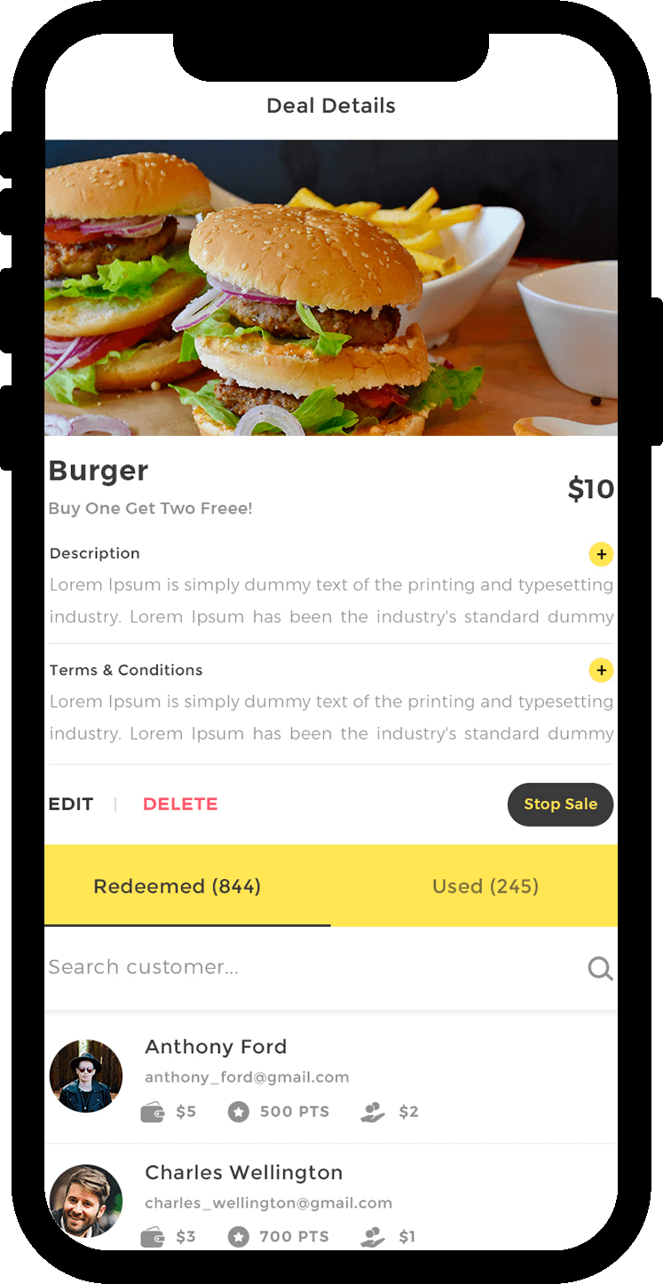 coupons finder app