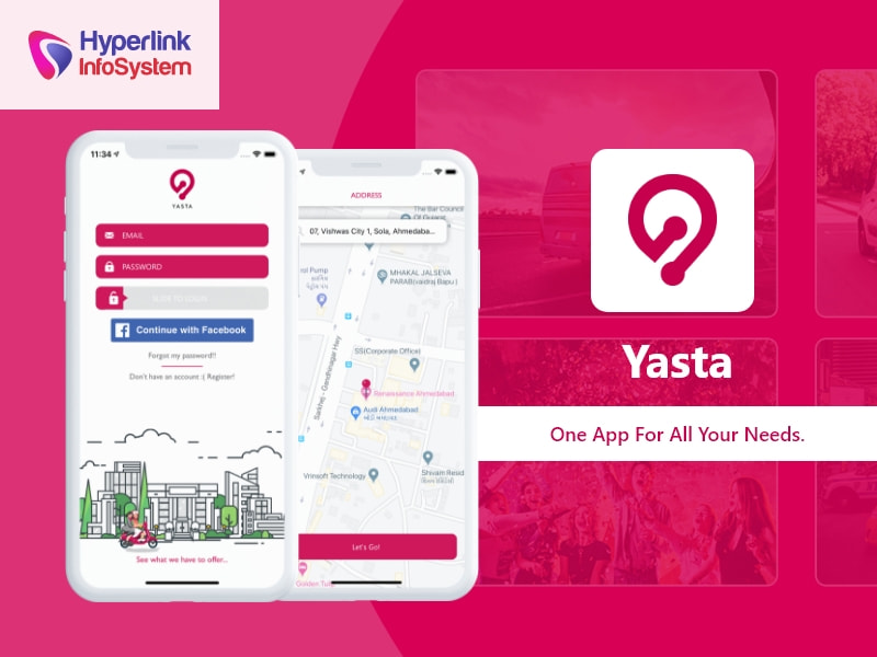 yasta one app for all your needs