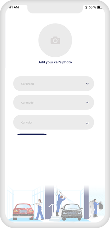 car wash booking app