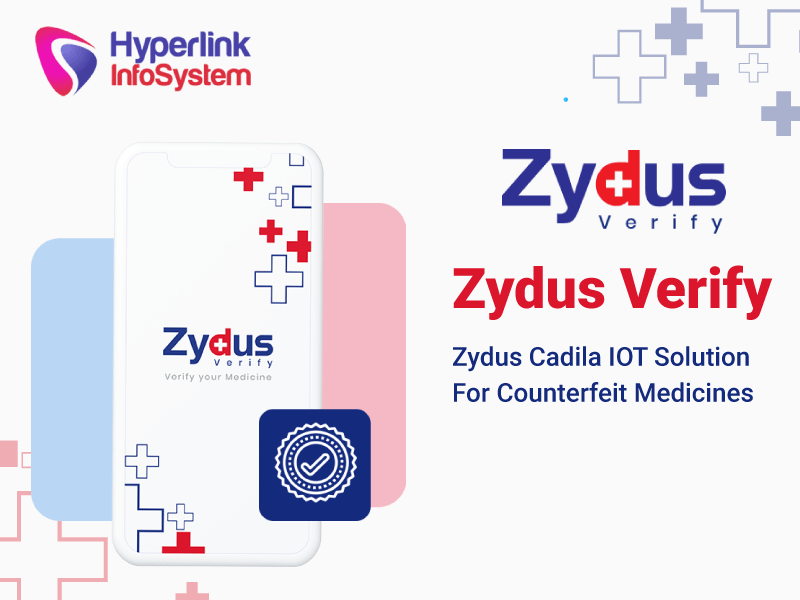 zydus cadila iot solution for counterfeit medicines
