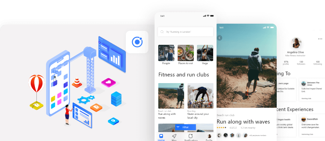 ionic app development