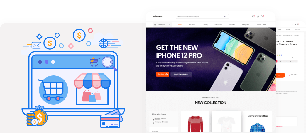 Ecommerce Website Development ecommerce website development