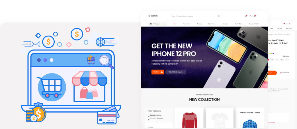 ecommerce website development