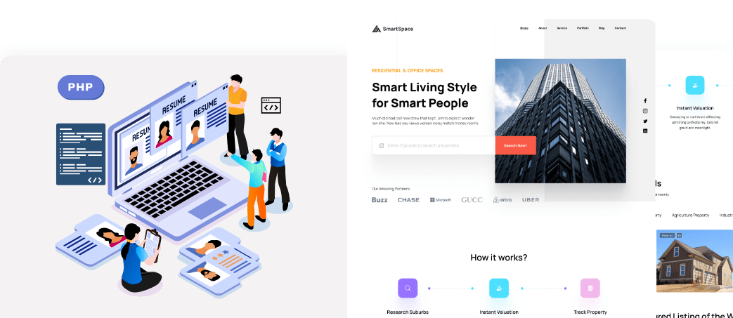 PHP Web App Development Company php web app development company