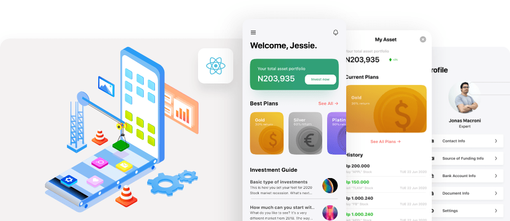 Hire React Native App Developers hire react native app developers in toronto canada