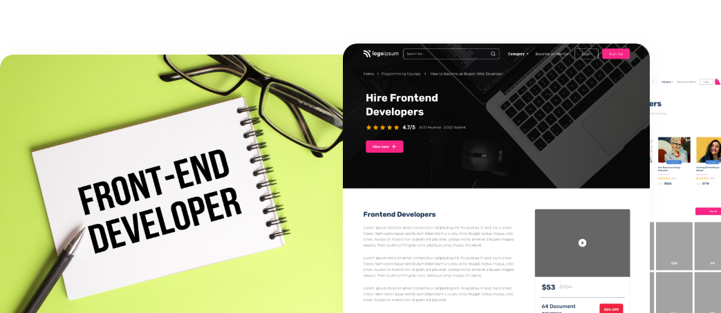 hire frontend developers in canada