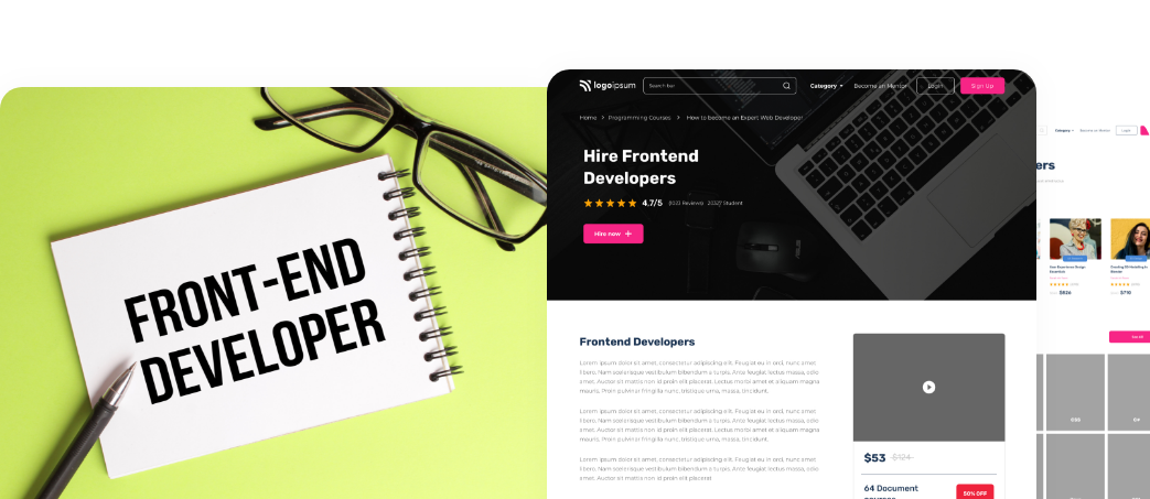 Hire Frontend Developers in Canada hire frontend developers in canada