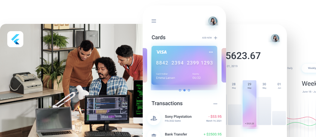 Hire Dedicated Flutter App Developers in Canada hire flutter app developers in canada
