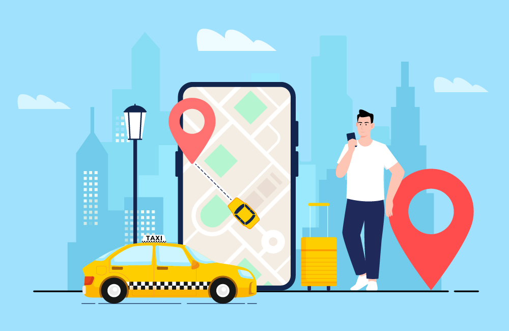 taxi apps ios and android