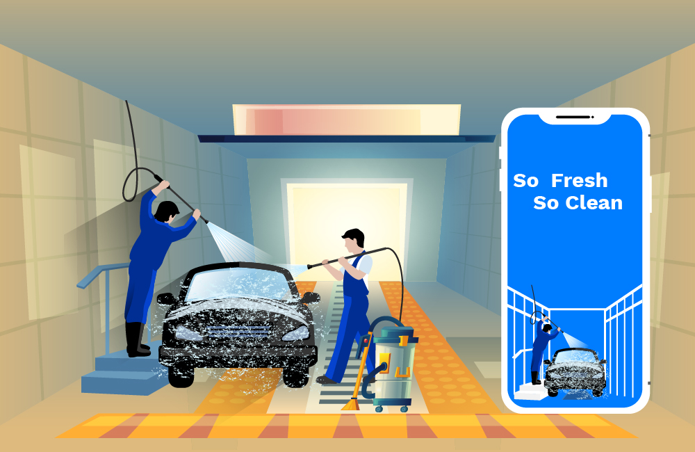 car wash apps